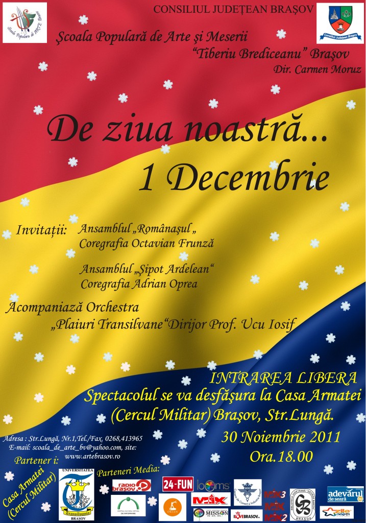 1 Decembrie