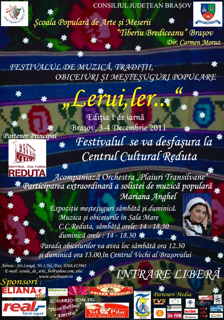 Afis Festival Traditii